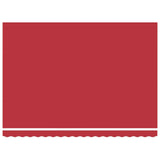 Retractable Awning with Manual 450 x 300 cm Red 3331040