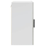 Kitchen Wall Cabinet Porto Concrete Grey Engineered Wood 854031