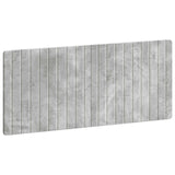 Wall-Mounted Headboard ZWOLLE Concrete Grey Engineered Wood 896528
