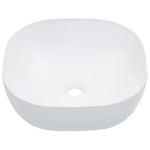 Wash Basin 42.5x42.5x14.5 cm Ceramic White 143917