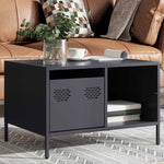 ZNTS Coffee Table Anthracite 68.5x50x43.5 cm Cold-rolled Steel 851282