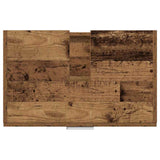 Bathroom Cabinet Old Wood 59 x 37 x 59 cm Engineered wood 868821
