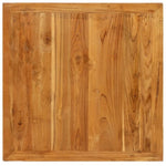 Bar Set 3 Pieces Solid Reclaimed Teak 245808