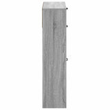 Shoe Cabinet UTRECHT 78 x 24 x 100 cm Engineered Wood 897761
