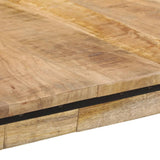 Dining Table 180x90x75 cm Solid Wood Mango 358949