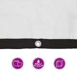 Plant Cover with Eyelets 3x10 m Polyethylene 3308709