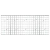 Gabion with 5 mm Wire and 10x10 cm Mesh 250x10x100 cm 3464927
