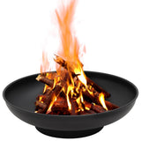 Fire Pit 57 cm Steel 313342