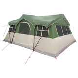 Family Tent Green 487 x 340 x 216 cm Polyester and Steel 42028673