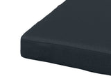Seat Cushions SOEST 4 pcs 100% Polyester Dark Blue 944714