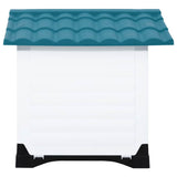 Dog House Blue 90.5x68x66 cm Polypropylene 152229