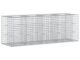 Gabion Raised Bed Silver 42033329