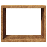 Firewood Rack 100x40x80 cm Weathering Steel 850981