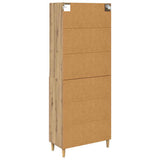 Highboard Artisan Oak 69.5 x 32.5 x 180 cm Engineered Wood 3415835