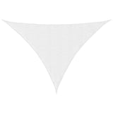 Sun Shade Sail White 7x5x5 m 100% Polyester Oxford 4001005