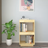 Book Cabinet 40x35x71 cm Solid Pinewood 810839