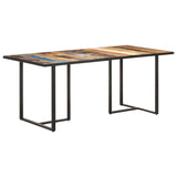 Dining Table 180 cm Solid Reclaimed Wood 320696