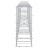 Gabion with 5 mm Wire and 10x10 cm Mesh 400x20x50 cm 3465002