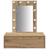 Dressing Table Brown 60 x 40 x 70 cm Engineered Wood 865225