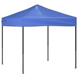 Folding Party Tent Blue 2x2 m 93493