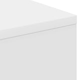 Electric Fireplace White 150 x 21 x 77 cm Engineered wood 8020832