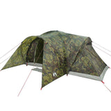 Family Tent Dome 6-Person Camouflage Waterproof 4009472
