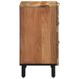 Bedside Cabinet Brown 50 x 33 x 62 cm Solid Acacia wood 4017765