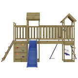 Outdoor Playset Impregnated Wood Pine 3155899