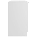 Bathroom Cabinet White 64.5x33.5x59 cm Engineered Wood 811304