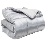 Winter Duvet 200 x 200 cm 450 gsm Silver 42025863