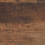 Console Table Brown 110 x 35 x 76 cm Solid Reclaim wood 4019617
