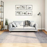 Rug Washable Grey 150x230 cm Anti Slip 373993