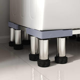 Washing Machine Base Manual Grey 67 x 67 x 21.5 cm Metal 42009958