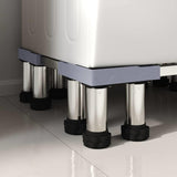 Washing Machine Base Grey 67 x 67 x 21.5 cm Stainless Steel 42009958