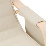 Rocking Chair Cream Fabric 352448