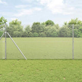 Welded Wire Fence Silver 1.4 x 50 m Steel 42004969