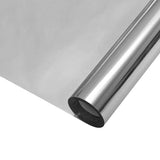 Solar Films 3 pcs Static Reflective Effect Silver PVC 3208993