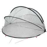 Pool Dome Folding Manual Transparent 405 x 405 x 192 cm PVC 42001109