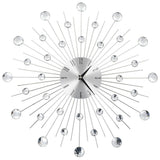 Wall Clock with Quartz Movement Modern Design 50 cm 50642