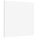 Decor Panels 50 pcs White 30 x 30 x 0.27 cm Engineered Wood 885616