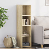 Highboard Sonoma Oak 30x41x124 cm Engineered Wood 846378