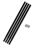 Ground Drill with Handle 120 mm with Extension Tube 5 m Steel 270523