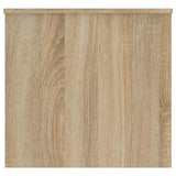 Coffee Table Sonoma Oak 102x55,5x52,5 cm Engineered Wood 809668