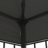 Gazebo 3x4 m Anthracite 47985