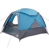 Dome Tent with Removable Rainfly Blue 4-Person 42017374