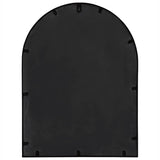 Mirror Black 60x45 cm Iron for Indoor Use 3093516