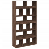 Room Divider Brown Oak 100x33x187.5 cm Engineered Wood 3309543