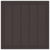 Garden Dining Set 5 pcs Brown Polypropylene 3378538