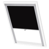 Blackout Roller Blind Black UK08 133524