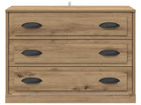 Sideboard Artisan Oak 70 x 35.5 x 67.5 cm Engineered Wood 881353